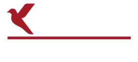 KH Logo White and Red